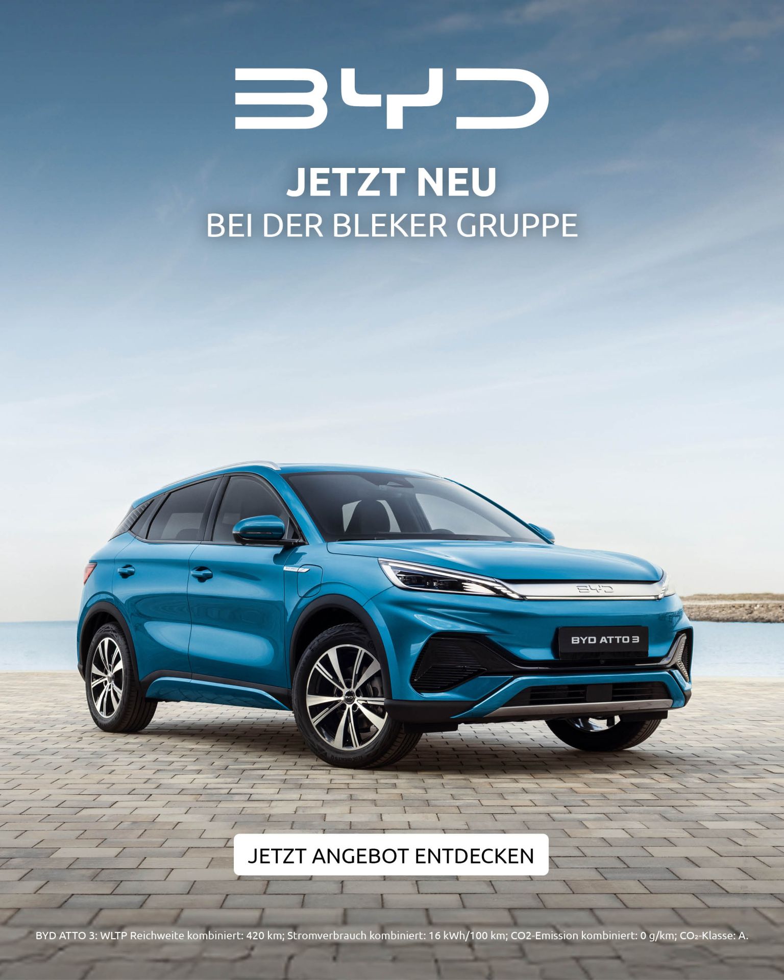 Neue Marke BYD