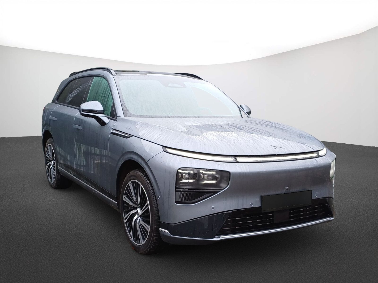 XPeng G9 MY25 Long R.+Graph/Schw Nappa+21"+Prem+AHK