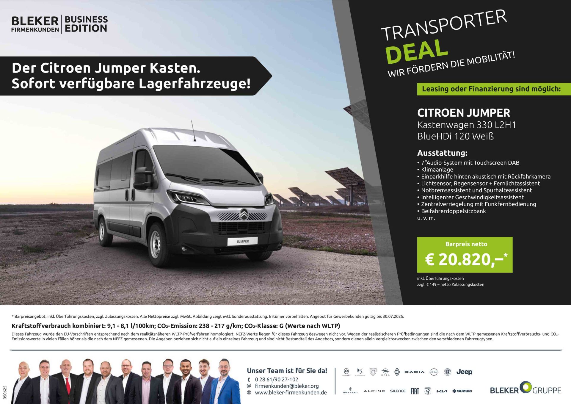 Citroën Jumper
