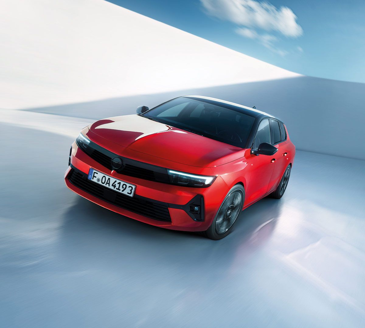 Abbildung Opel Astra Sports Tourer - VFW 