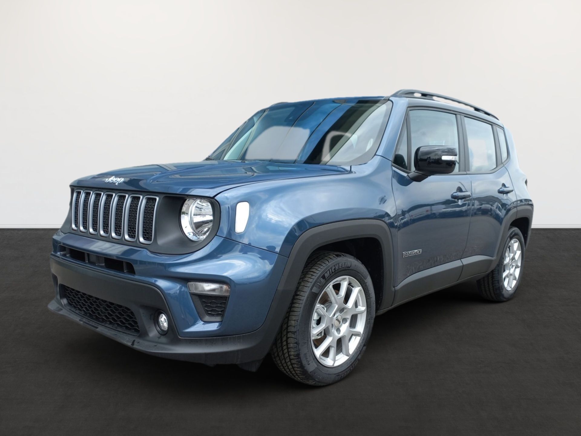 Jeep Renegade e-Hybrid Limited/Dach-Schwa./Assistent