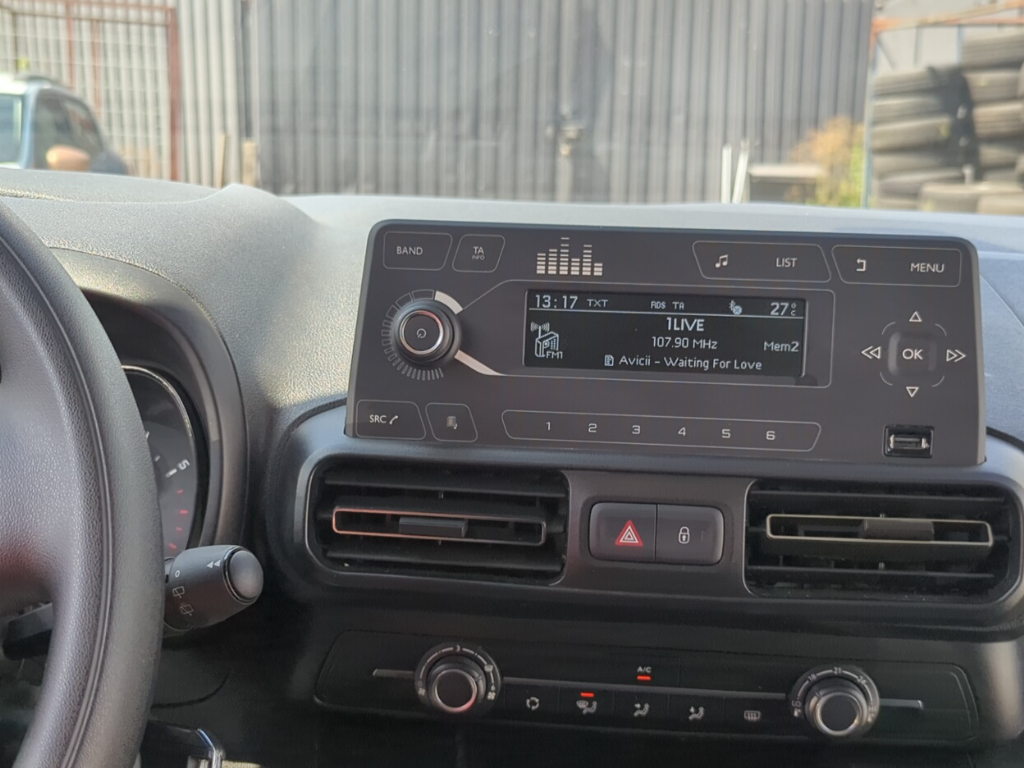 Citroën Berlingo 1.5 BlueHDi 100 FAP Live M