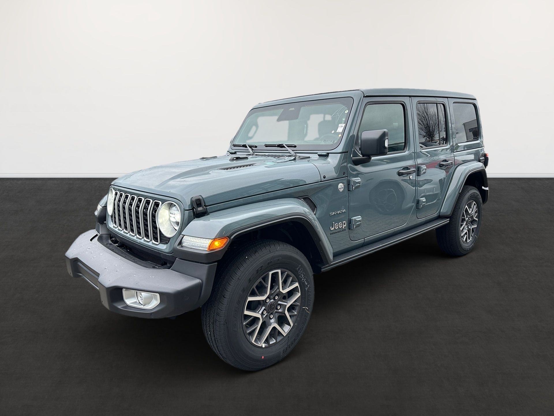 Jeep JL Wrangler Wrangler 2.0 T-GDI Sahara Unlimited (EURO 6d)
