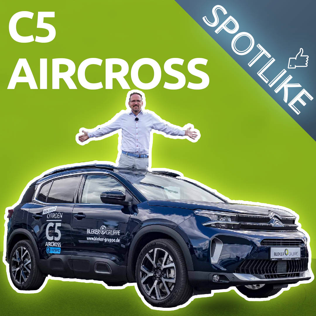 Link YouTube C5 Aircross