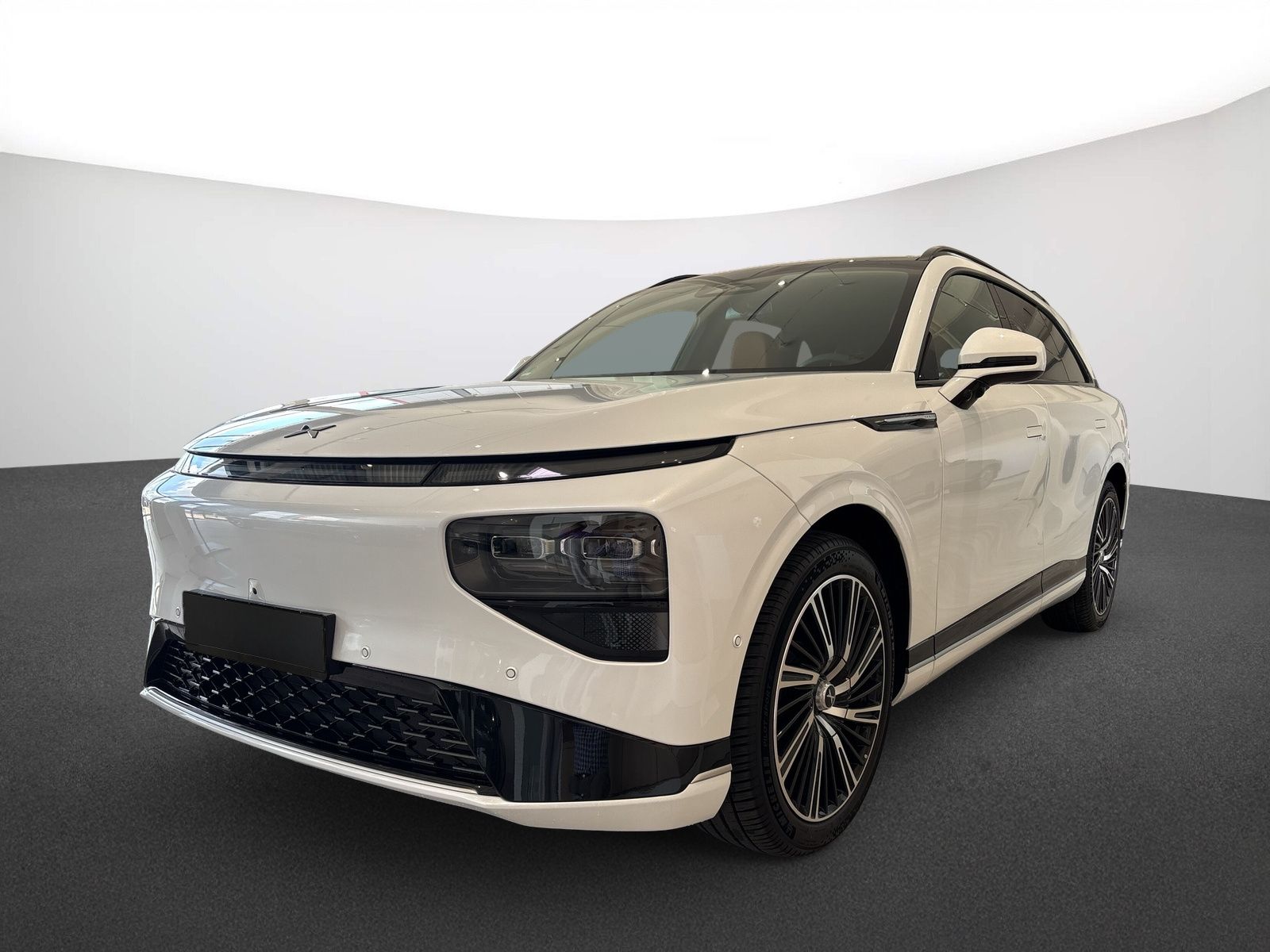 XPeng G9 MY24 Performance+ArticWhite+Braunes Leder