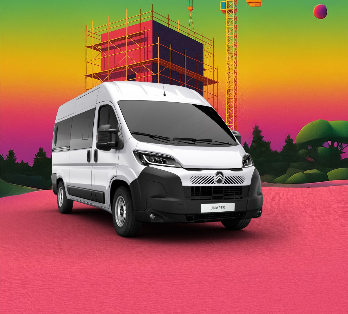 Abbildung Citroën Jumper Kastenwagen