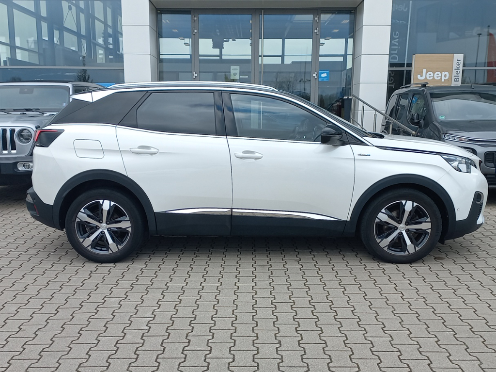 Peugeot 3008 THP 165 Allure GT-Line Paket EAT6