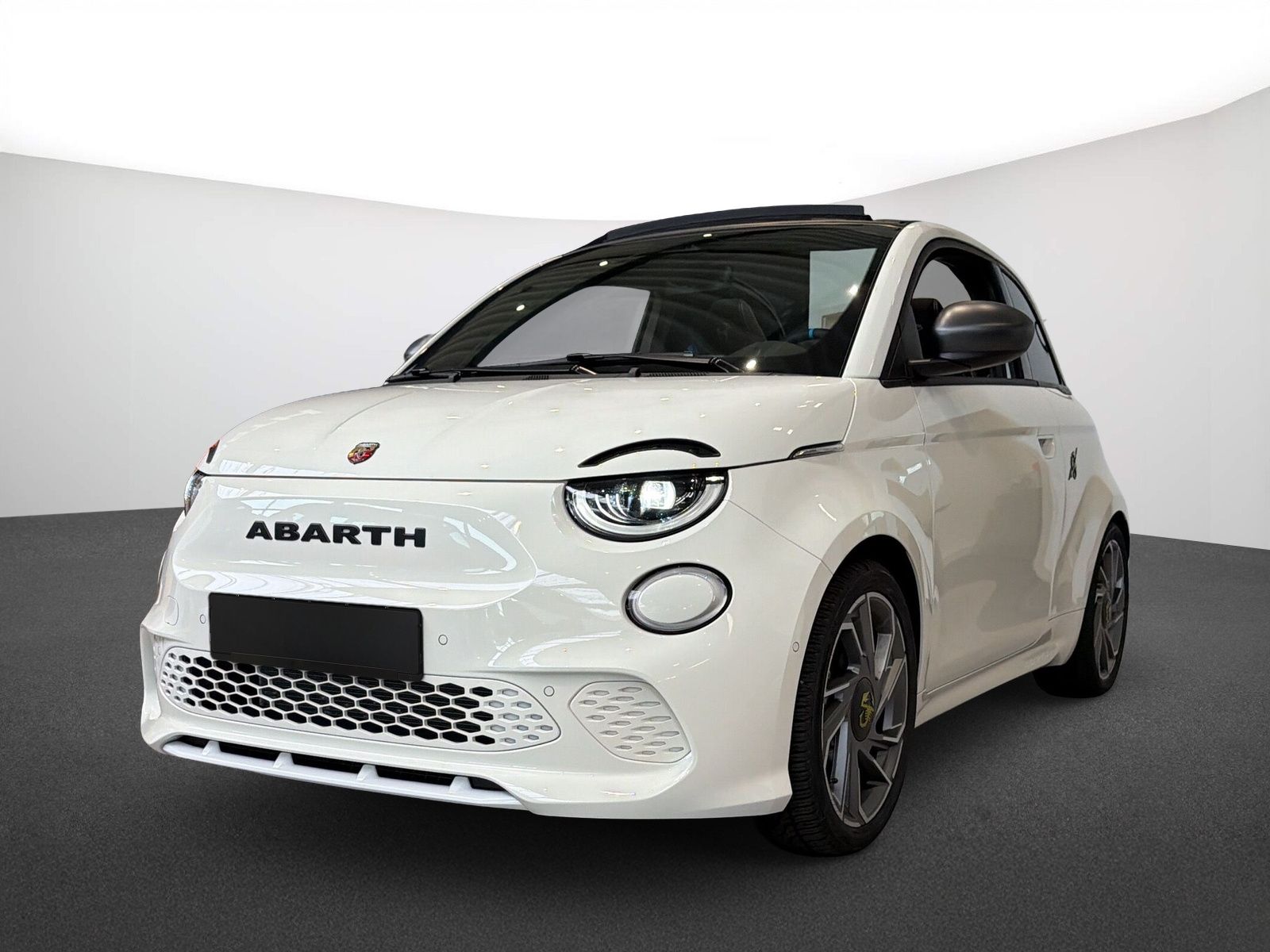 Abarth 500e Cabrio Turismo