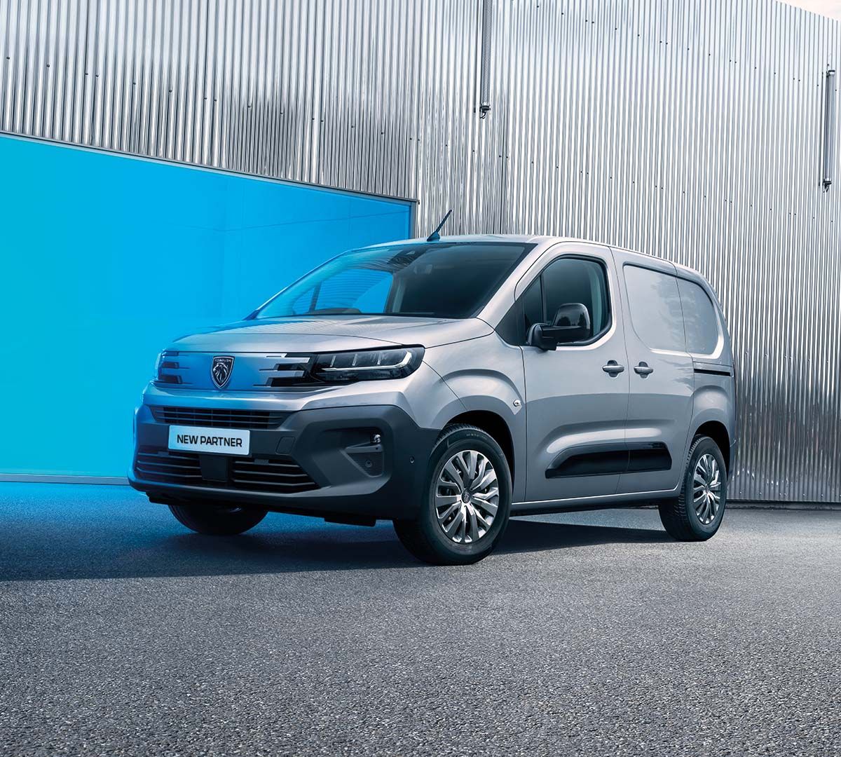 Abbildung Peugeot Partner