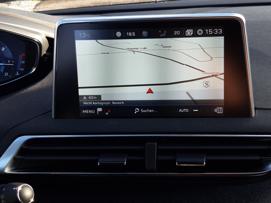 Peugeot 3008 BlueHDi 130 Allure GT-Line Paket EAT8