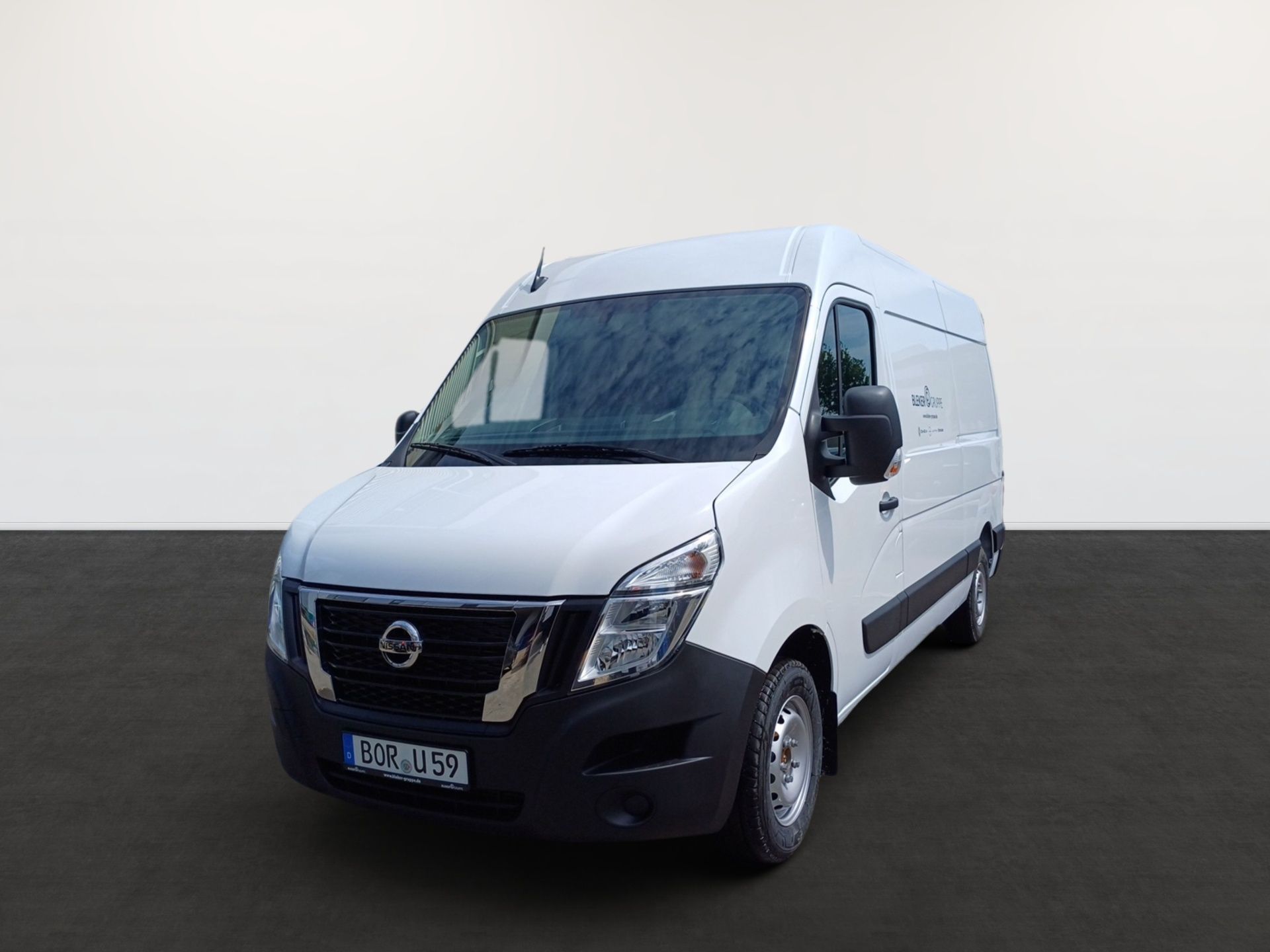 Nissan Interstar X62X Kasten L2H2 35 dCi110 FWD MT ACENTA LRB