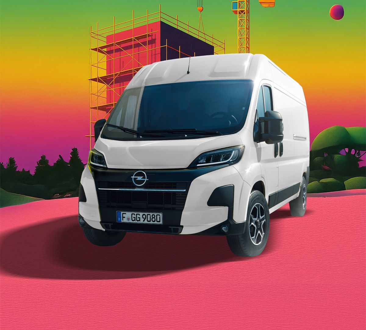 Abbildung Opel Movano Cargo