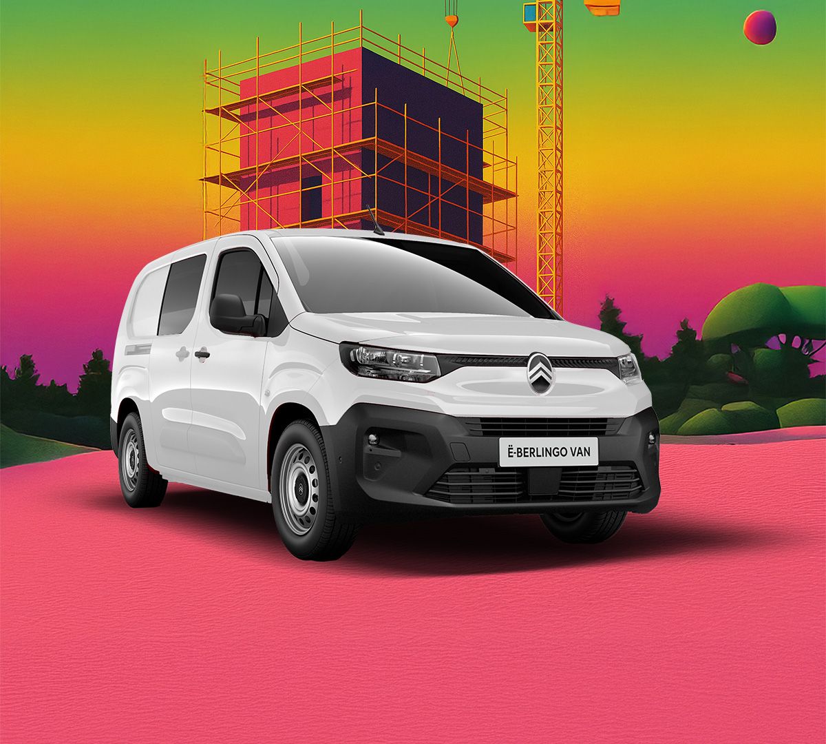 Abbildung Citroën Berlingo Kastenwagen