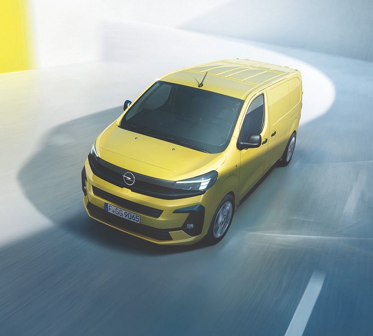Abbildung Opel Vivaro Cargo Electric