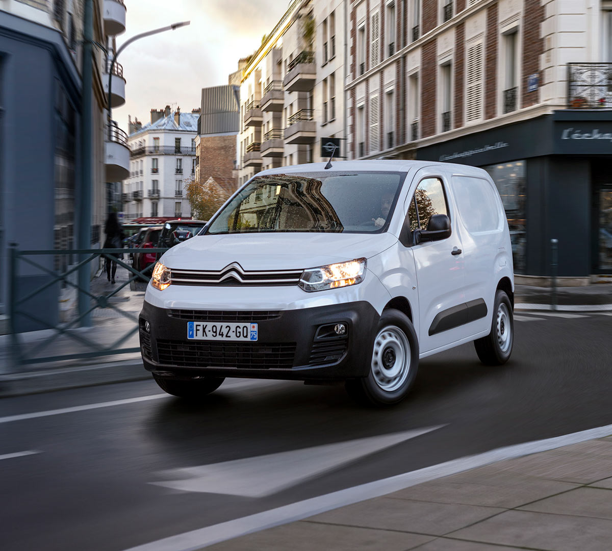 Unser Gewerbe-Angebot für Gewerbekunden: Der Citroen Berlingo