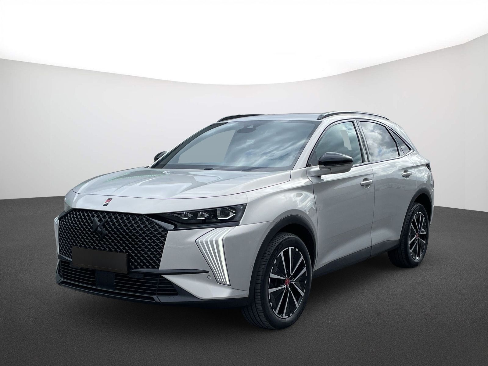 DS Automobiles DS 7 Crossback DS7 Performance Line+ Blue HDI 130