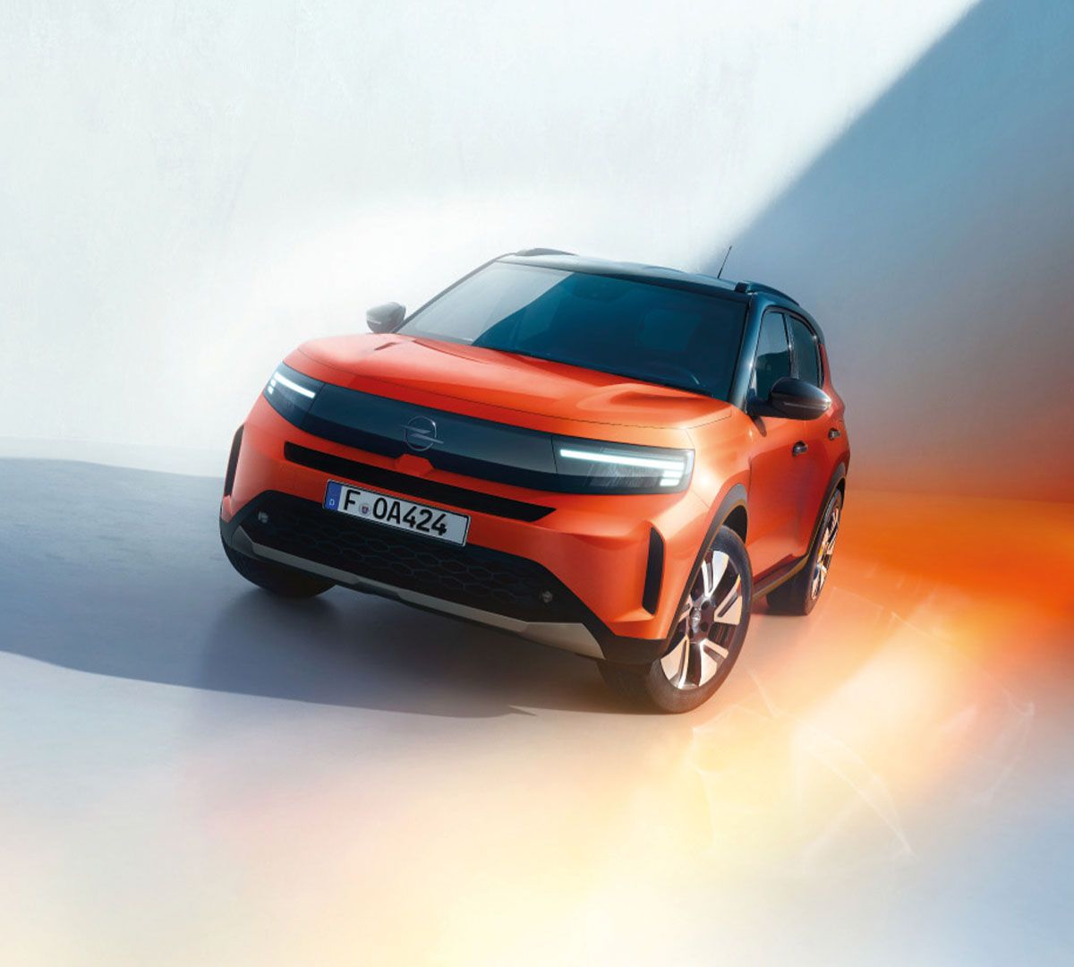 Abbildung Opel Frontera 