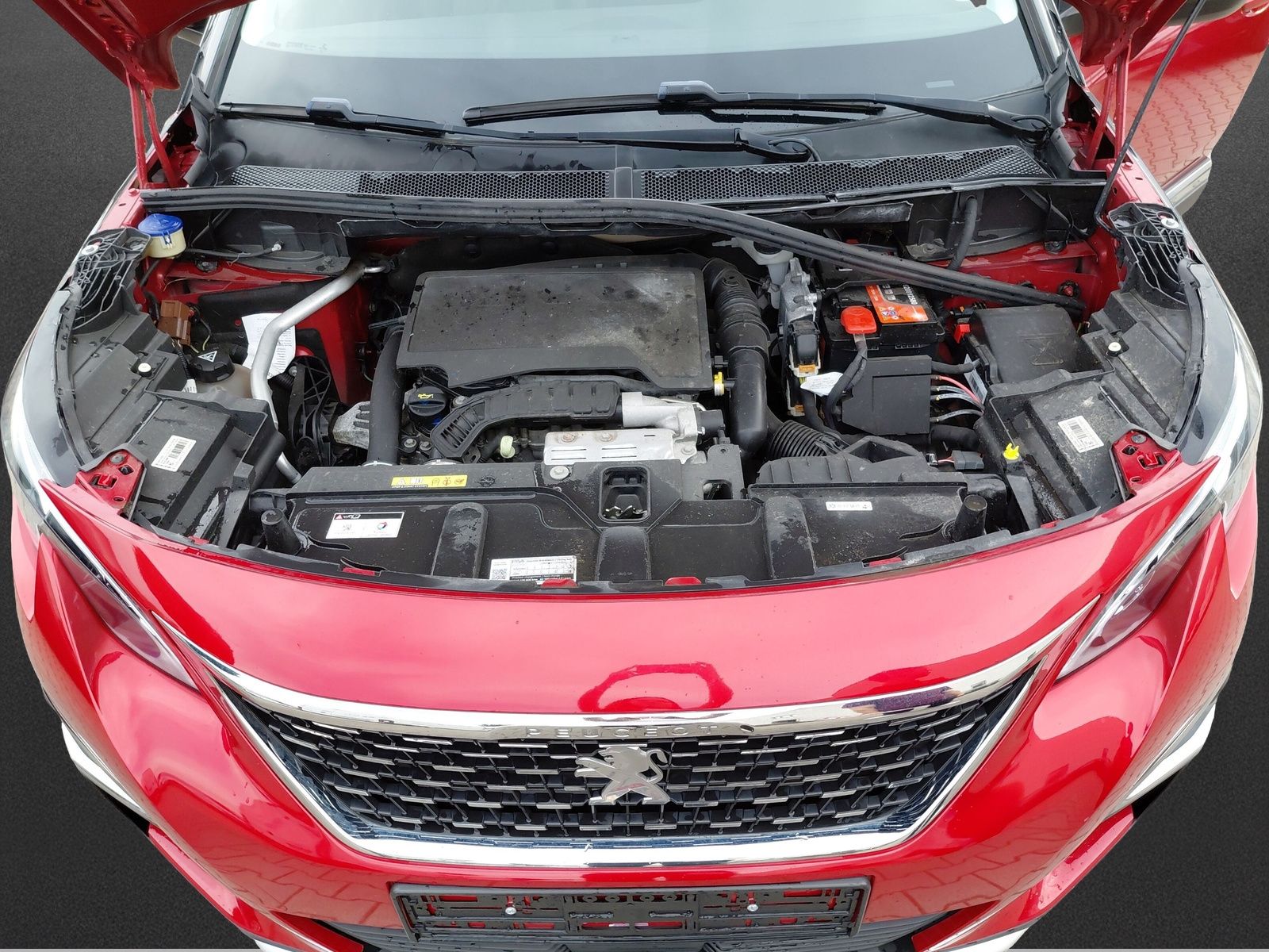 2018 Peugeot 3008