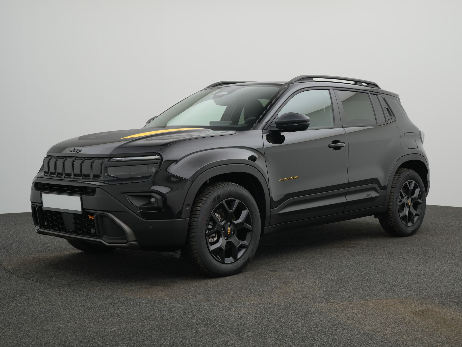 Jeep Avenger The North Face Edition 4xe