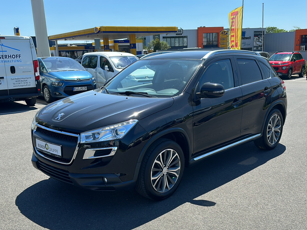 Peugeot 4008 HDi 115 Allure 4WD