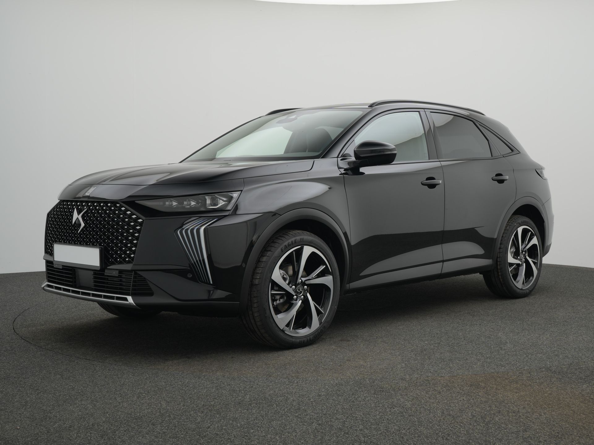 DS Automobiles DS 7 Crossback DS7 Etoile Blue HDI 130