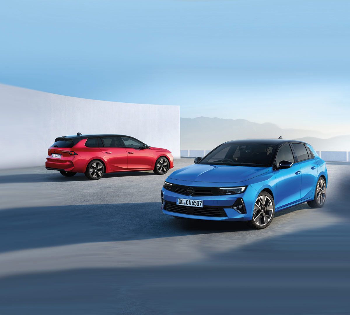 Abbildung Opel Astra