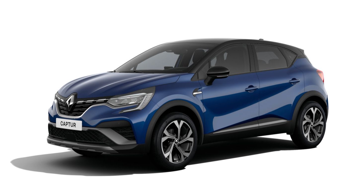 Renault Captur Phase 1 Captur R.S. Line Mild Hybrid 160 EDC (MY22)