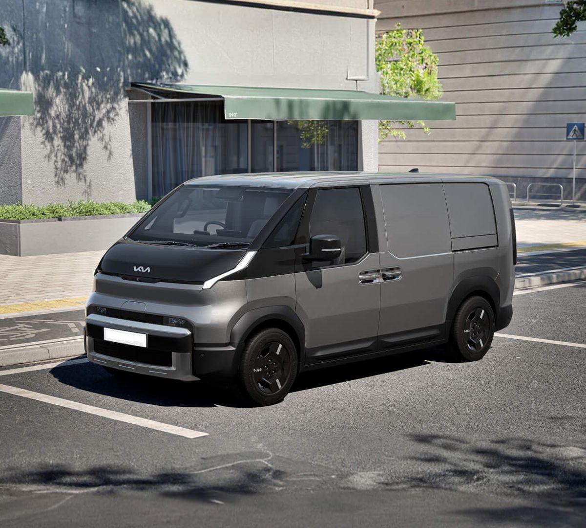 Abbildung Angebot Kia PV5 Cargo