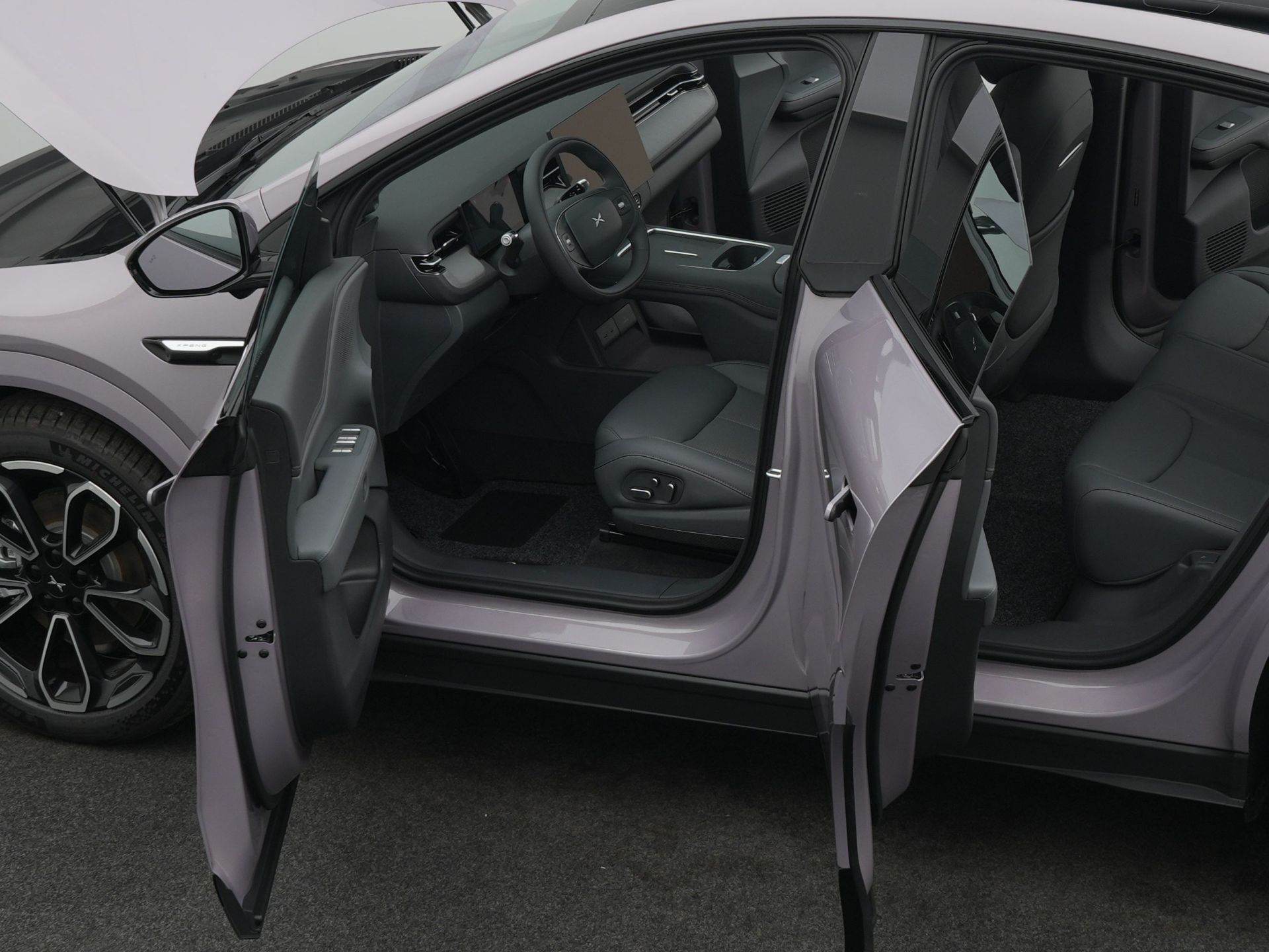 XPeng G6 MY25 Performance+StellarPurple+Dunkelgrau Nappaleder+AHK