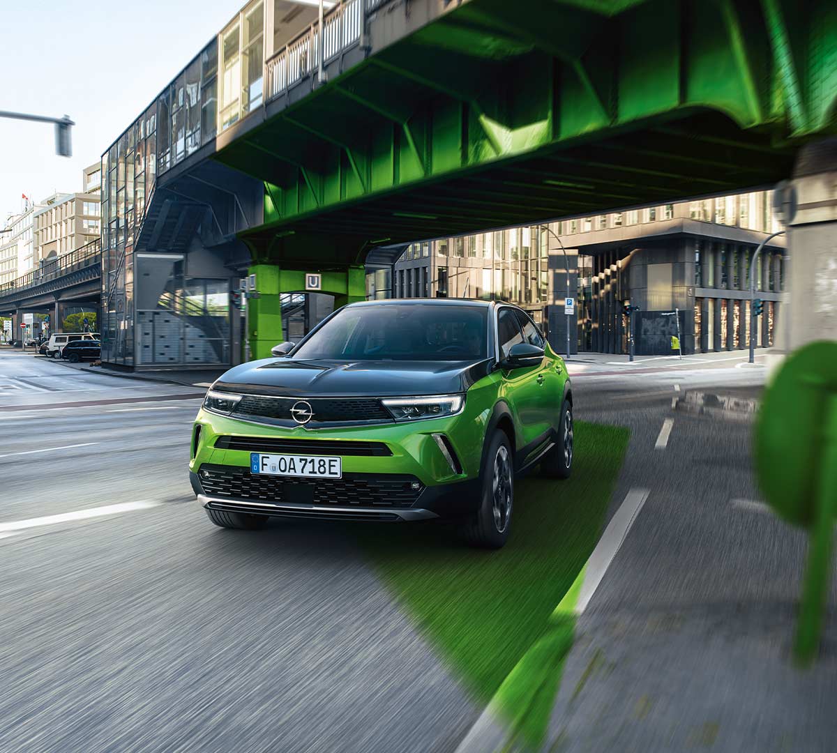 Abbildung Opel Mokka Electric