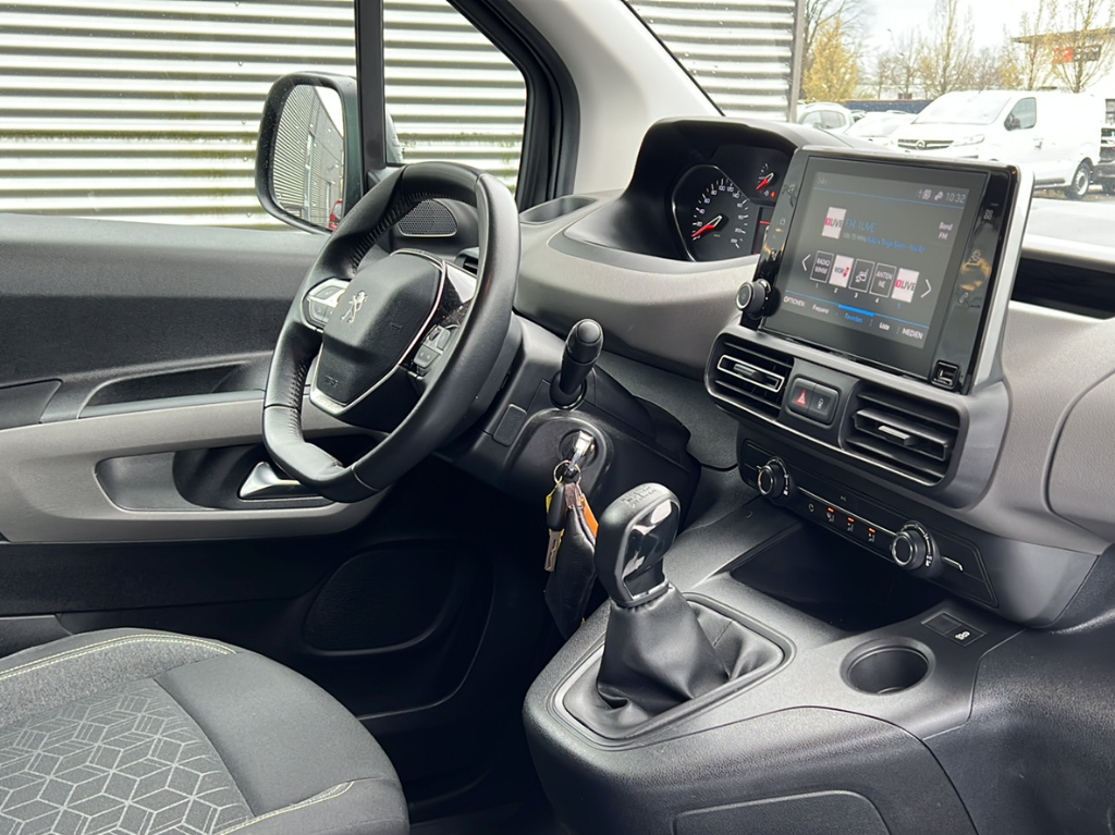 Peugeot Rifter BlueHDi 100 Active