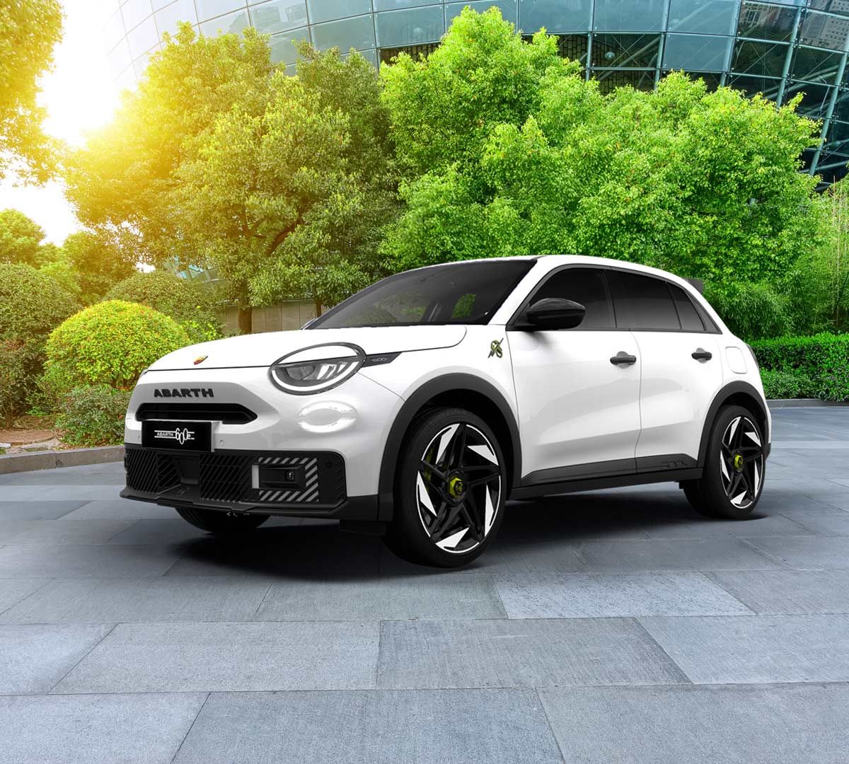 Abbildung Abarth 600e