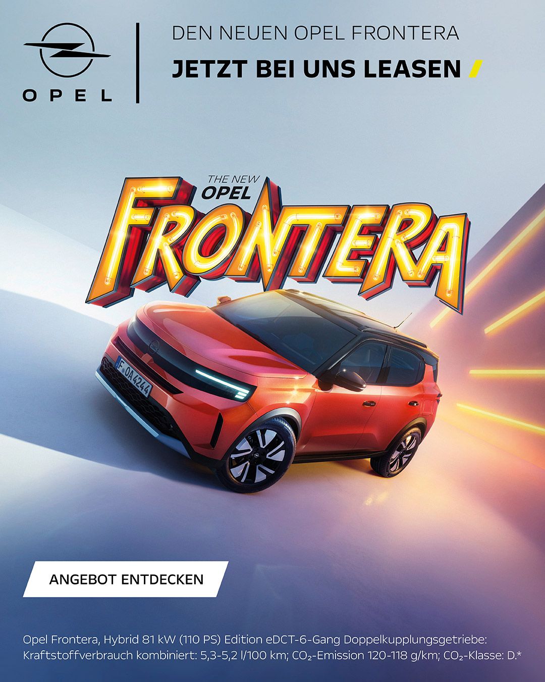 Der neue Opel Frontera