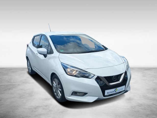 Nissan MICRA N-Way Start/Stopp