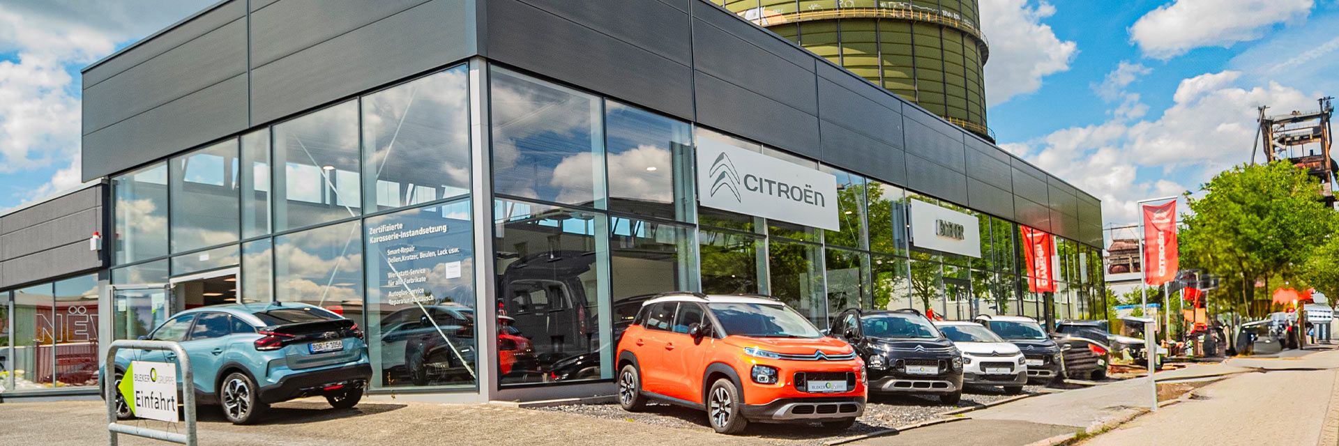 Citroen Autohaus In Der Nahe