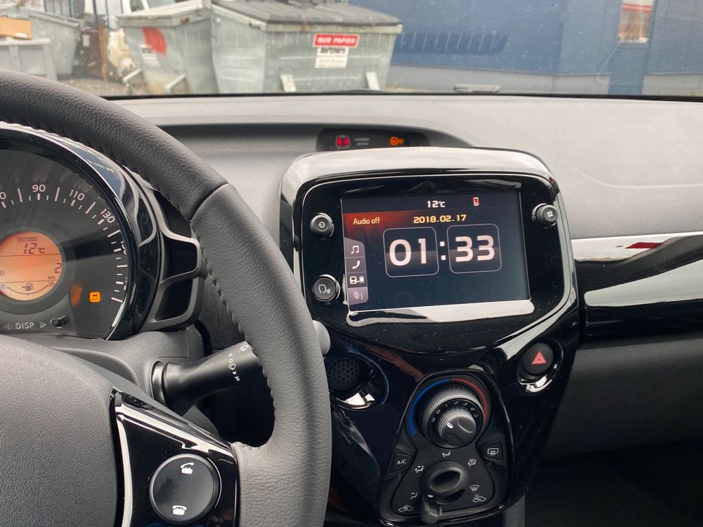Citroën C1 5T Airscape VTi 72 Shine