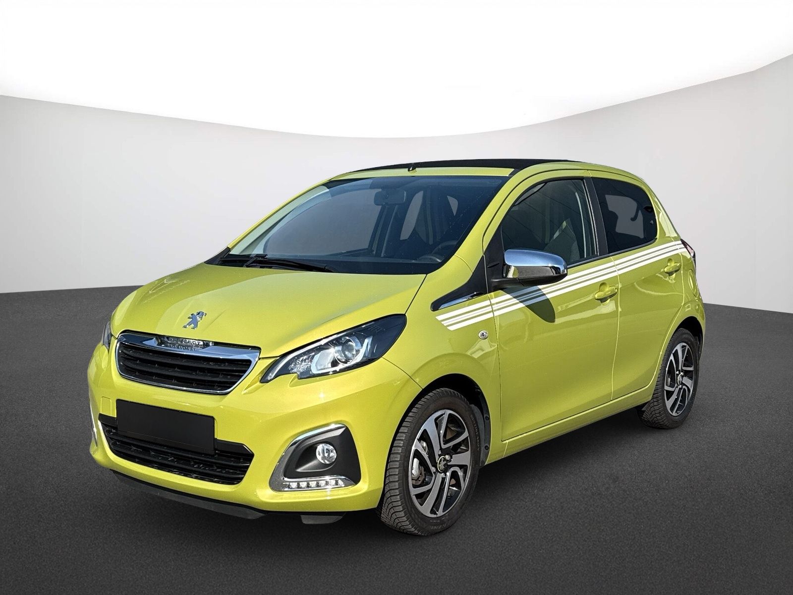 Peugeot 108 TOP FLAT COLL 72