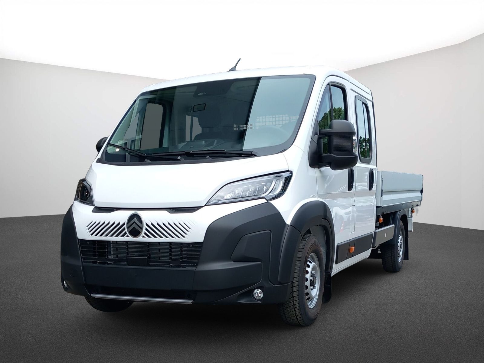 Citroën Jumper Pritsche Doppelk. 35 Heavy L4 BlueHDi 180