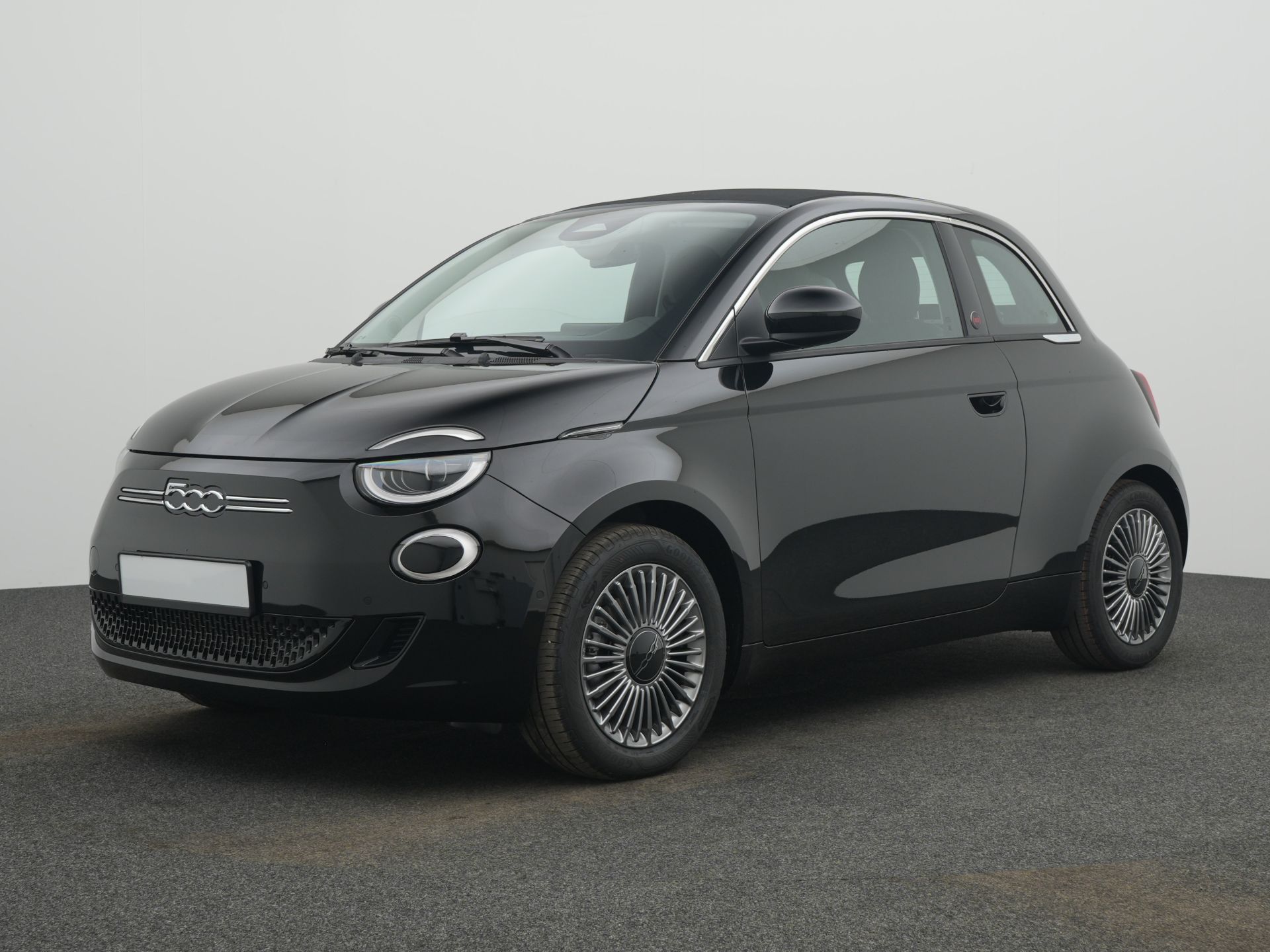 Fiat 500e Cabrio Red + Komfort Paket