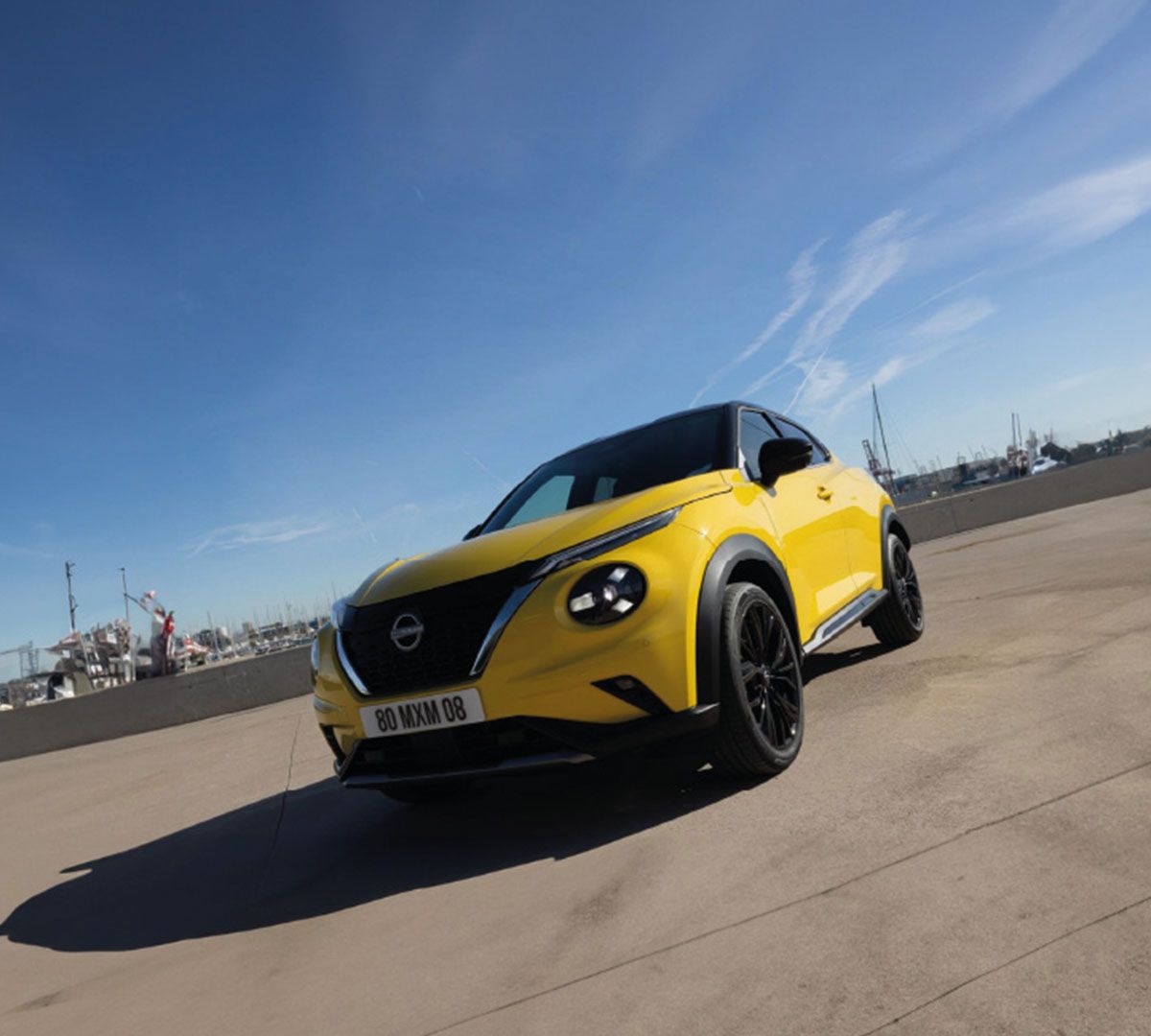 Abbildung Neuer Nissan Juke - VFW