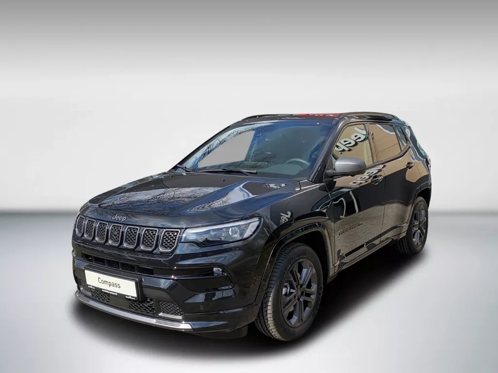 Jeep Compass 80th Anniversary 1.3l T4 DCT
